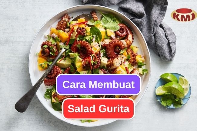 Coba Resep Salad Gurita Ini di Rumah